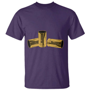 Deny Defend Depose T Shirt Vintage Bullet Shells TS11 Purple Print Your Wear