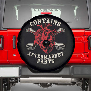 Funny Heart Surgery Spare Tire Cover Contains Aftermarket Parts TS11 Black Print Your Wear