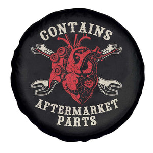 Funny Heart Surgery Spare Tire Cover Contains Aftermarket Parts TS11 Print Your Wear