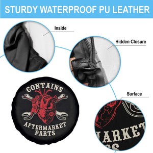 Funny Heart Surgery Spare Tire Cover Contains Aftermarket Parts TS11 Print Your Wear
