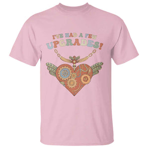 Congenital Heart Disease CHD Awareness T Shirt I've Had A Few Upgrades Toy Heart TS11 Light Pink Print Your Wear