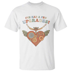 Congenital Heart Disease CHD Awareness T Shirt I've Had A Few Upgrades Toy Heart TS11 White Print Your Wear