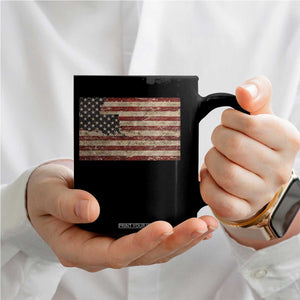 Louisiana Pride Vintage American Flag State Map Coffee Mug TS11 Print Your Wear