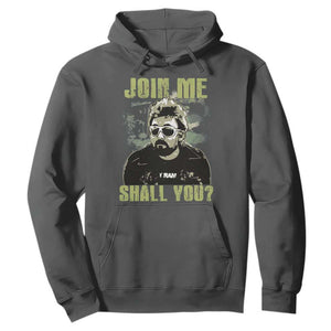 Adam Inspired Memorial Hoodie Join Me Shall You The Woo Tribute TS11 Dark Heather Print Your Wear