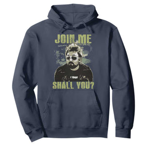 Adam Inspired Memorial Hoodie Join Me Shall You The Woo Tribute TS11 Navy Print Your Wear