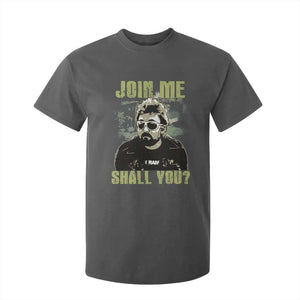 Adam Inspired Memorial T Shirt For Kid Join Me Shall You The Woo Tribute TS11 Dark Heather Print Your Wear