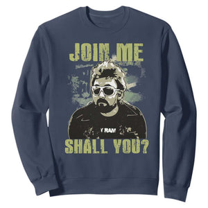 Adam Inspired Memorial Sweatshirt Join Me Shall You The Woo Tribute - Print Your Wear