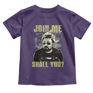 Adam Inspired Memorial Toddler T Shirt Join Me Shall You The Woo Tribute TS11 Purple Print Your Wear