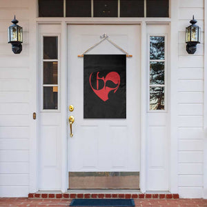 Funny Six Seven 67 Meme Valentines Day Red Heart Garden Flag TS11 Print Your Wear