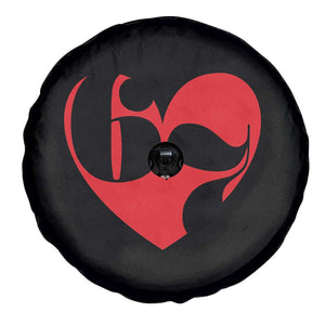 Funny Six Seven 67 Meme Valentines Day Red Heart Spare Tire Cover TS11 Print Your Wear