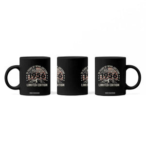 70th Birthday Made In 1956 Limited Edition Coffee Mug 70 Years Of Being Awesome American Flag TS11 Print Your Wear