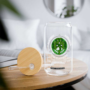 Funny St Patricks Day Irish Pride Glass Can Malarkey Sarcasm Shenanigans The Trifecta Of Life TS11 Print Your Wear