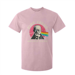 Pink Freud Dark Side Of Your Mom T Shirt For Kid Psychoanalysis Joke TS11 Light Pink Print Your Wear