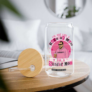 I Am Not Like A Regular Mom I Am A Sandler Mom Glass Can Funny Mother's Day Meme TS11 Print Your Wear