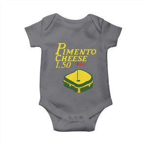 Pimento Cheese Baby Onesie Golf Foodie Golfer Tournament TS11 Charcoal Print Your Wear