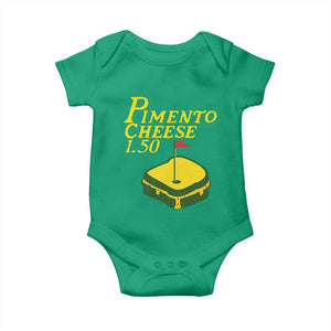 Pimento Cheese Baby Onesie Golf Foodie Golfer Tournament TS11 Irish Green Print Your Wear