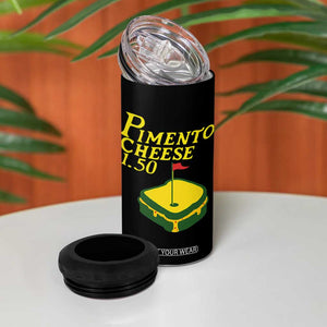 Pimento Cheese 4 in 1 Can Cooler Tumbler Golf Foodie Golfer Tournament TS11 Print Your Wear