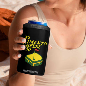 Pimento Cheese 4 in 1 Can Cooler Tumbler Golf Foodie Golfer Tournament TS11 Print Your Wear