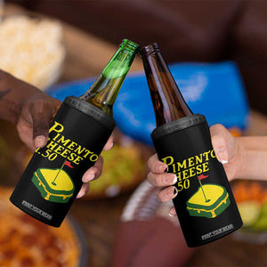 Pimento Cheese 4 in 1 Can Cooler Tumbler Golf Foodie Golfer Tournament TS11 Print Your Wear