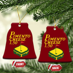 Pimento Cheese Ceramic Ornament Golf Foodie Golfer Tournament TS11 Print Your Wear