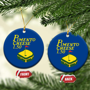 Pimento Cheese Ceramic Ornament Golf Foodie Golfer Tournament TS11 1pc Blue Print Your Wear