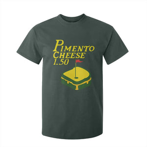 Pimento Cheese T Shirt For Kid Golf Foodie Golfer Tournament TS11 Dark Forest Green Print Your Wear