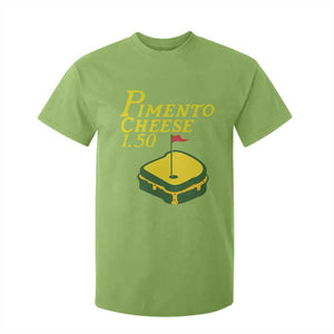 Pimento Cheese T Shirt For Kid Golf Foodie Golfer Tournament TS11 Lime Print Your Wear