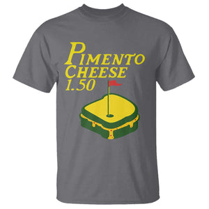 Pimento Cheese T Shirt Golf Foodie Golfer Tournament TS11 Charcoal Print Your Wear