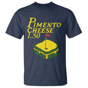 Pimento Cheese T Shirt Golf Foodie Golfer Tournament TS11 Navy Print Your Wear