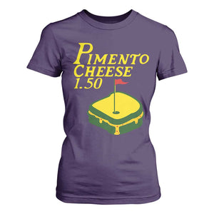 Pimento Cheese T Shirt For Women Golf Foodie Golfer Tournament TS11 Purple Print Your Wear