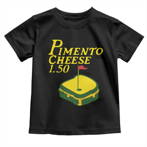 Pimento Cheese Toddler T Shirt Golf Foodie Golfer Tournament TS11 Black Print Your Wear