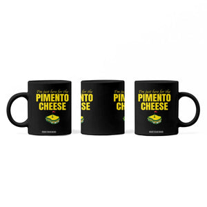 I'm Just Here For The Pimento Cheese Coffee Mug Funny Golf Foodie TS11 Print Your Wear
