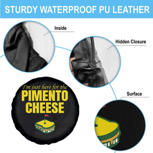 I'm Just Here For The Pimento Cheese Spare Tire Cover Funny Golf Foodie TS11 Print Your Wear
