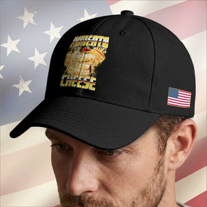 Pimento Cheese Baseball Cap Funny Cheesemonger Cheese Lovers Bootleg Art TS11 Print Your Wear