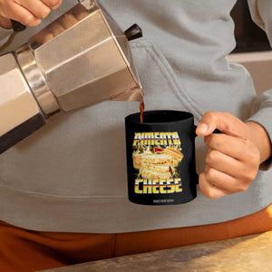 Pimento Cheese Coffee Mug Funny Cheesemonger Cheese Lovers Bootleg Art TS11 Print Your Wear