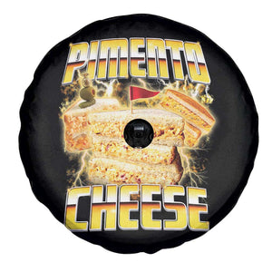 Pimento Cheese Spare Tire Cover Funny Cheesemonger Cheese Lovers Bootleg Art TS11 Print Your Wear