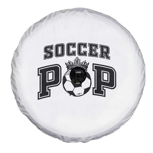 Soccer Pop Spare Tire Cover Football Family Matching Team Player Father's Day TS11 Print Your Wear