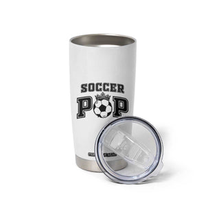 Soccer Pop Tumbler Cup Football Family Matching Team Player Father's Day TS11 Print Your Wear