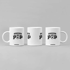 Soccer Pop Coffee Mug Football Family Matching Team Player Father's Day TS11 Print Your Wear