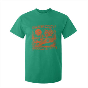 Funny Hotter Than A Hoochie Coochie T Shirt For Kid Summer Racoon Music TS11 Irish Green Print Your Wear