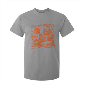 Funny Hotter Than A Hoochie Coochie T Shirt For Kid Summer Racoon Music TS11 Sport Gray Print Your Wear