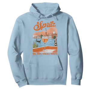 Spritz Veneto Hoodie Italia Vintage Orange Wine Cocktail Dal 1919