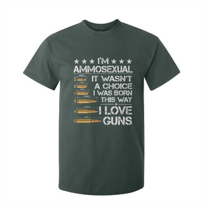 I'm Ammosexual It Wasn't A Choice 2nd Amendment Gun Lovers T Shirt For Kid
