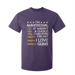 I'm Ammosexual It Wasn't A Choice 2nd Amendment Gun Lovers T Shirt For Kid
