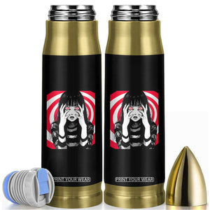 Horror Anime Manga Creepy Goth Japanese Girl Bullet Tumbler TS11 Black Print Your Wear