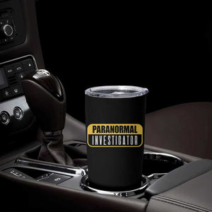 Paranormal Investigator Ghost Hunting Tumbler Cup EVP Halloween Ghost Researchers TS11 Print Your Wear