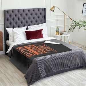 Funny Ghost Hunting Throw Blanket Ghost Afterlives Matter Paranormal Investigator Halloween TS11 Print Your Wear