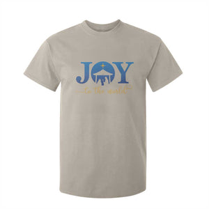 Joy To The World T Shirt For Kid Christian Christmas Nativity Scene Star Of Bethlehem TS11 Sand Print Your Wear