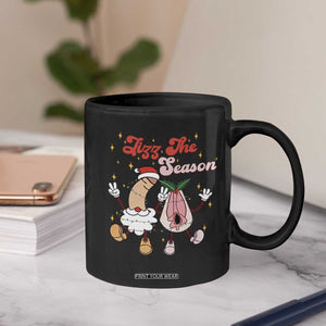 Dirty Christmas Jizz The Season Coffee Mug Funny Xmas Inappropriate Adult Humor TS11 Print Your Wear