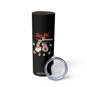 Dirty Christmas Jizz The Season Skinny Tumbler Funny Xmas Inappropriate Adult Humor TS11 Print Your Wear